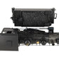 Bachmann 81099 G Scale Unlettered 4-6-0 Steam Locomotive & Tender VG