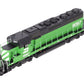 Athearn 95206 HO Scale Burlington Northern SD40-2 Diesel Locomotive #8097 LN/Box