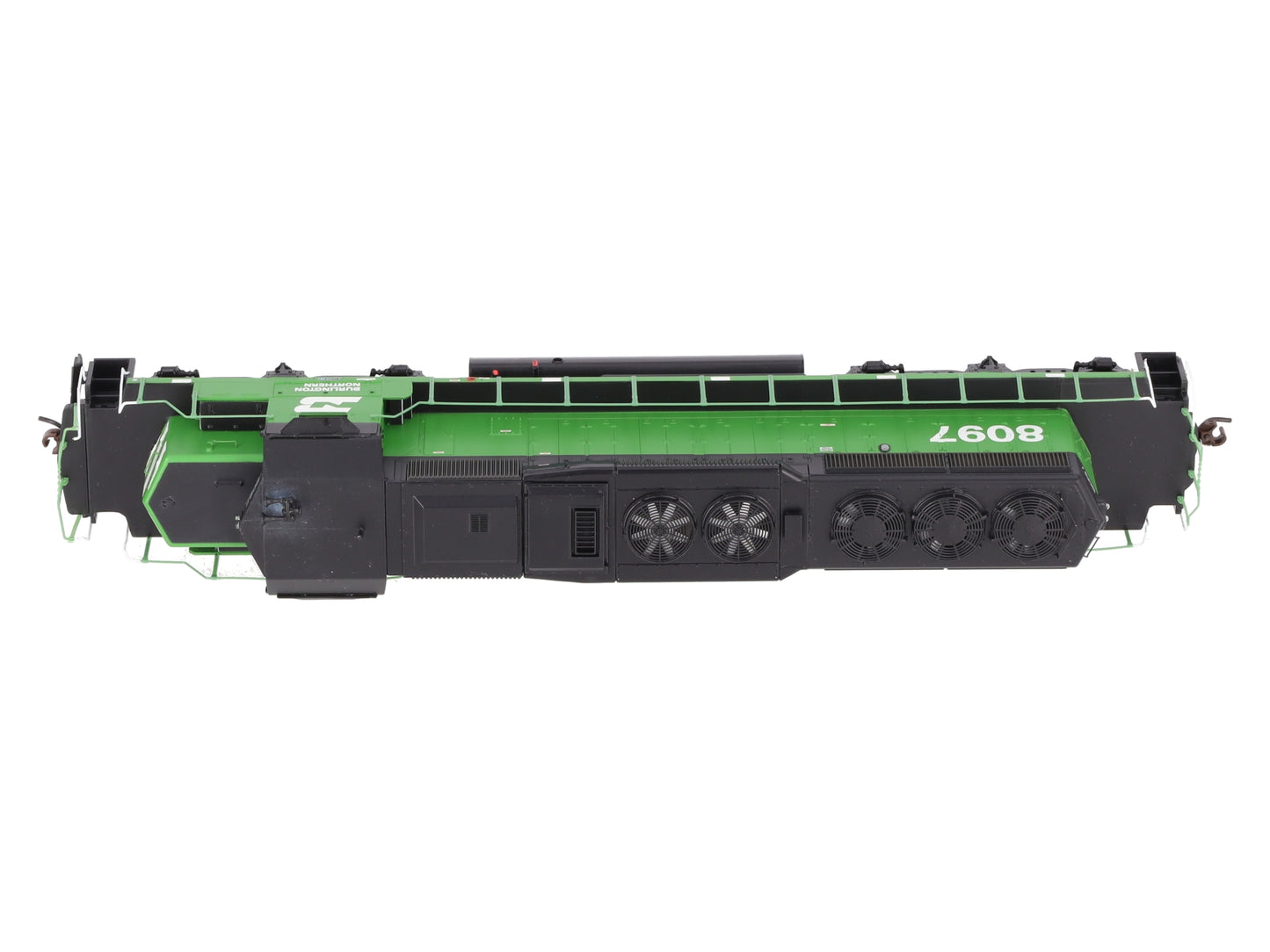 Athearn 95206 HO Scale Burlington Northern SD40-2 Diesel Locomotive #8097 LN/Box
