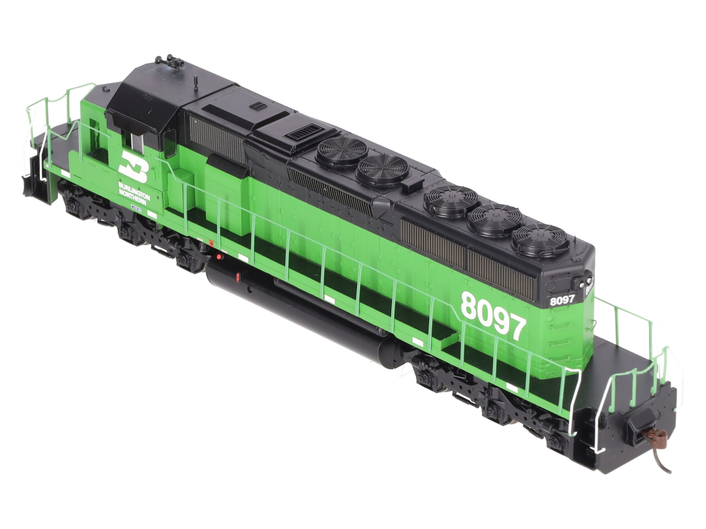 Athearn 95206 HO Scale Burlington Northern SD40-2 Diesel Locomotive #8097 LN/Box