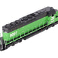 Athearn 95206 HO Scale Burlington Northern SD40-2 Diesel Locomotive #8097 LN/Box