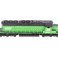 Athearn 95206 HO Scale Burlington Northern SD40-2 Diesel Locomotive #8097 LN/Box