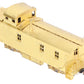 Pecos River Brass HO Scale BRASS Santa Fe Wood Caboose - 1950's Version EX/Box