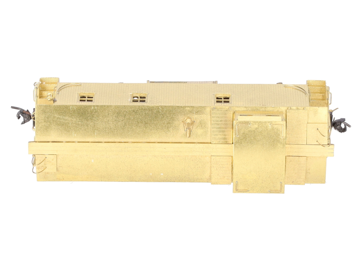 Pecos River Brass HO Scale BRASS Santa Fe Wood Caboose - 1950's Version EX/Box
