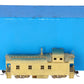 Pecos River Brass HO Scale BRASS Santa Fe Wood Caboose - 1950's Version EX/Box