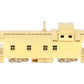 Pecos River Brass HO Scale BRASS Santa Fe Wood Caboose - 1950's Version EX/Box