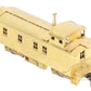 Pecos River Brass HO Scale BRASS Santa Fe Wood Caboose - 1950's Version EX/Box