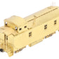 Pecos River Brass HO Scale BRASS Santa Fe Wood Caboose - 1950's Version EX/Box