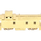 Pecos River Brass HO Scale BRASS Santa Fe Wood Caboose - 1950's Version EX/Box