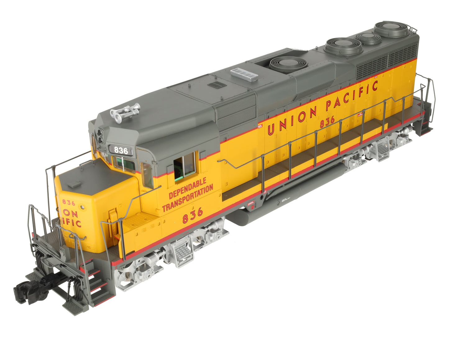 USA Trains 22452 G Union Pacific GP30 Powered Diesel Locomotive #836 EX/Box