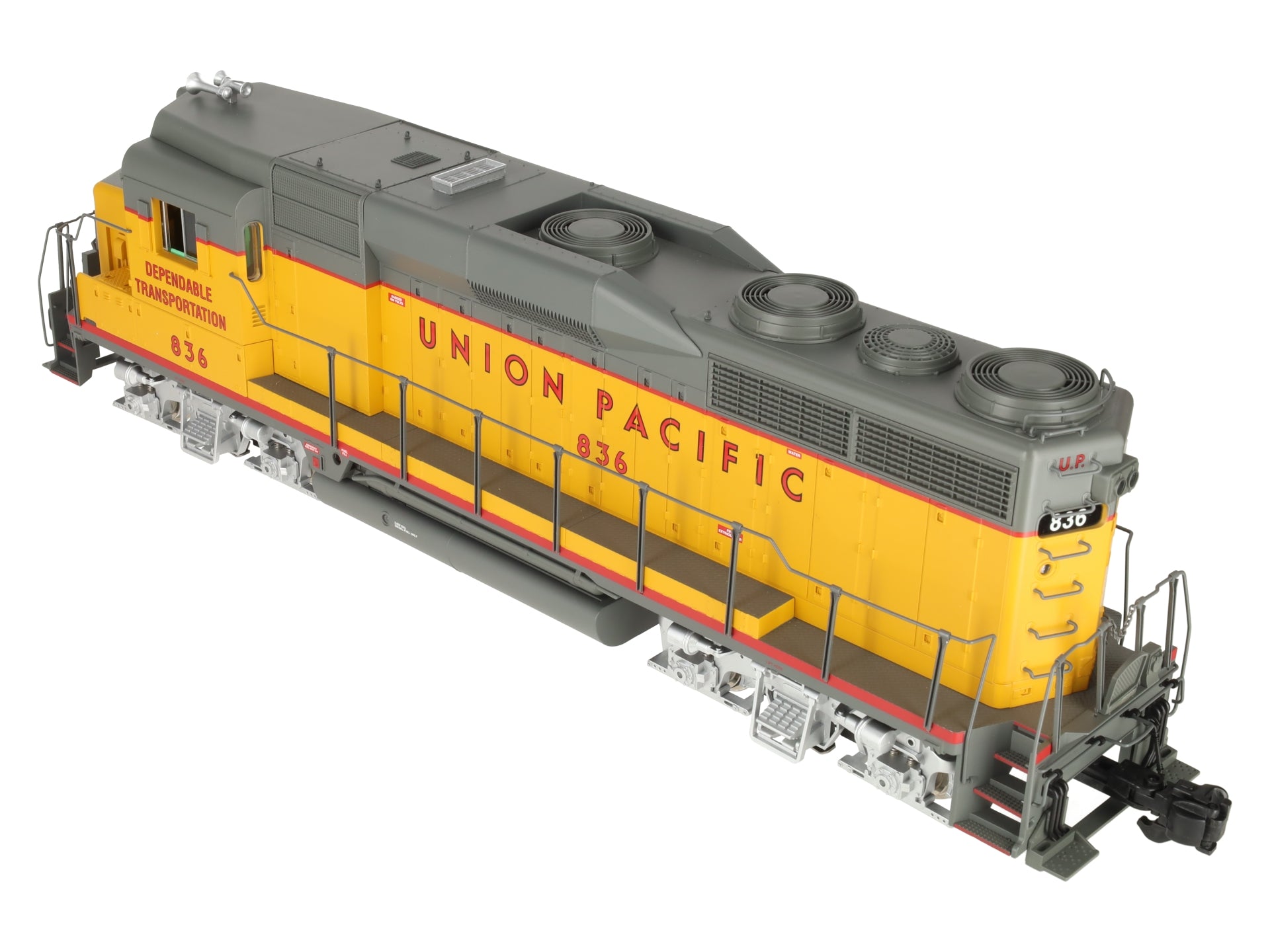 USA Trains 22452 G Union Pacific GP30 Powered Diesel Locomotive #836 EX/Box