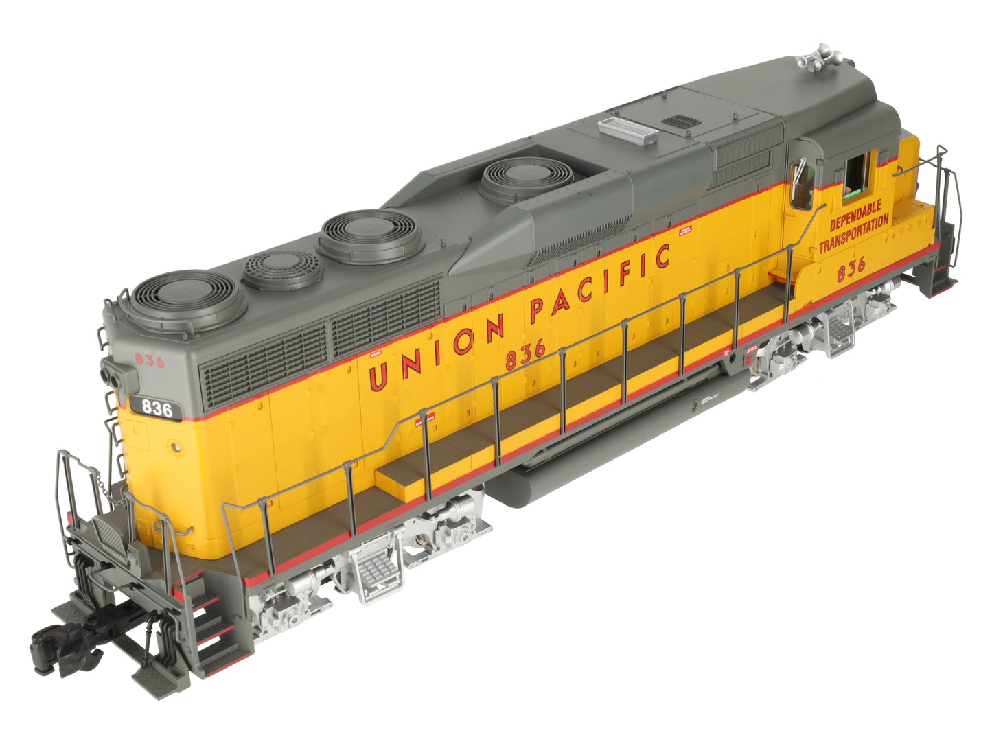 USA Trains 22452 G Union Pacific GP30 Powered Diesel Locomotive #836 EX/Box