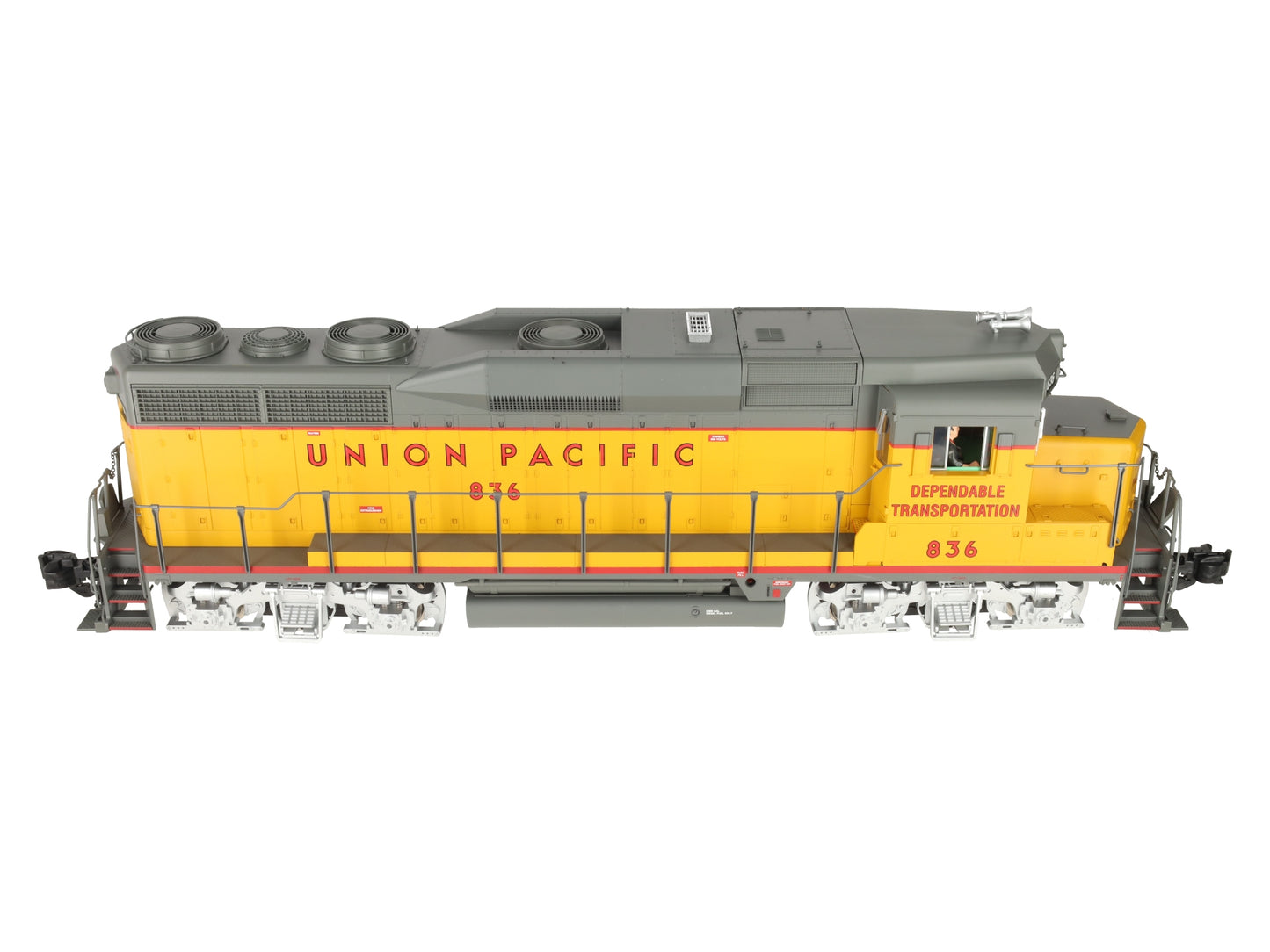 USA Trains 22452 G Union Pacific GP30 Powered Diesel Locomotive #836 EX/Box