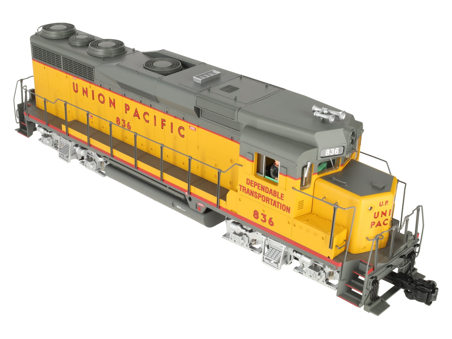 USA Trains 22452 G Union Pacific GP30 Powered Diesel Locomotive #836 EX/Box