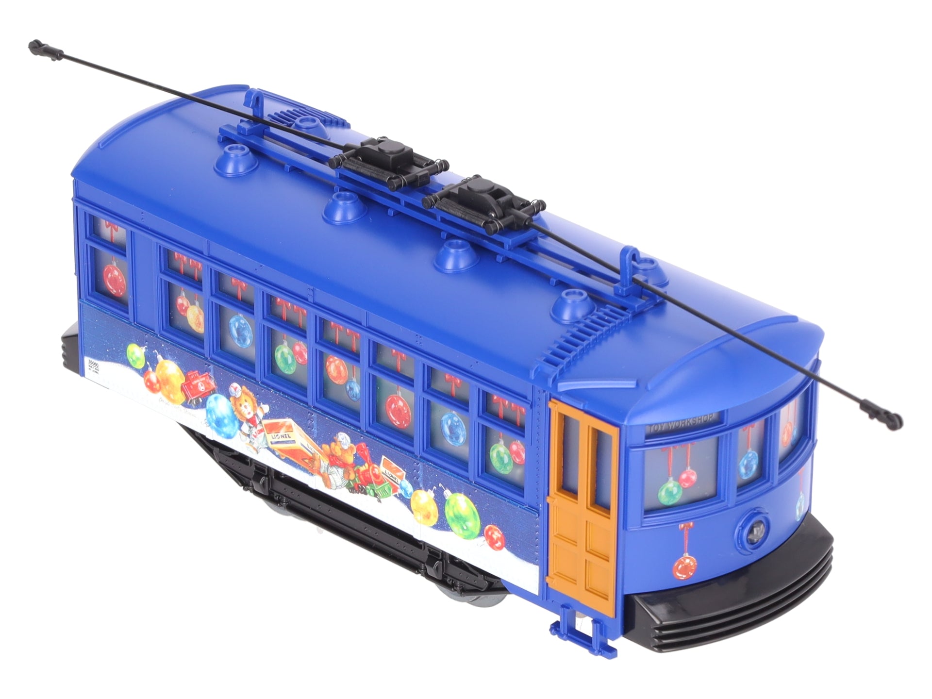Lionel 2335060 O Angela Trotta Thomas Christmas Trolley LN/Box