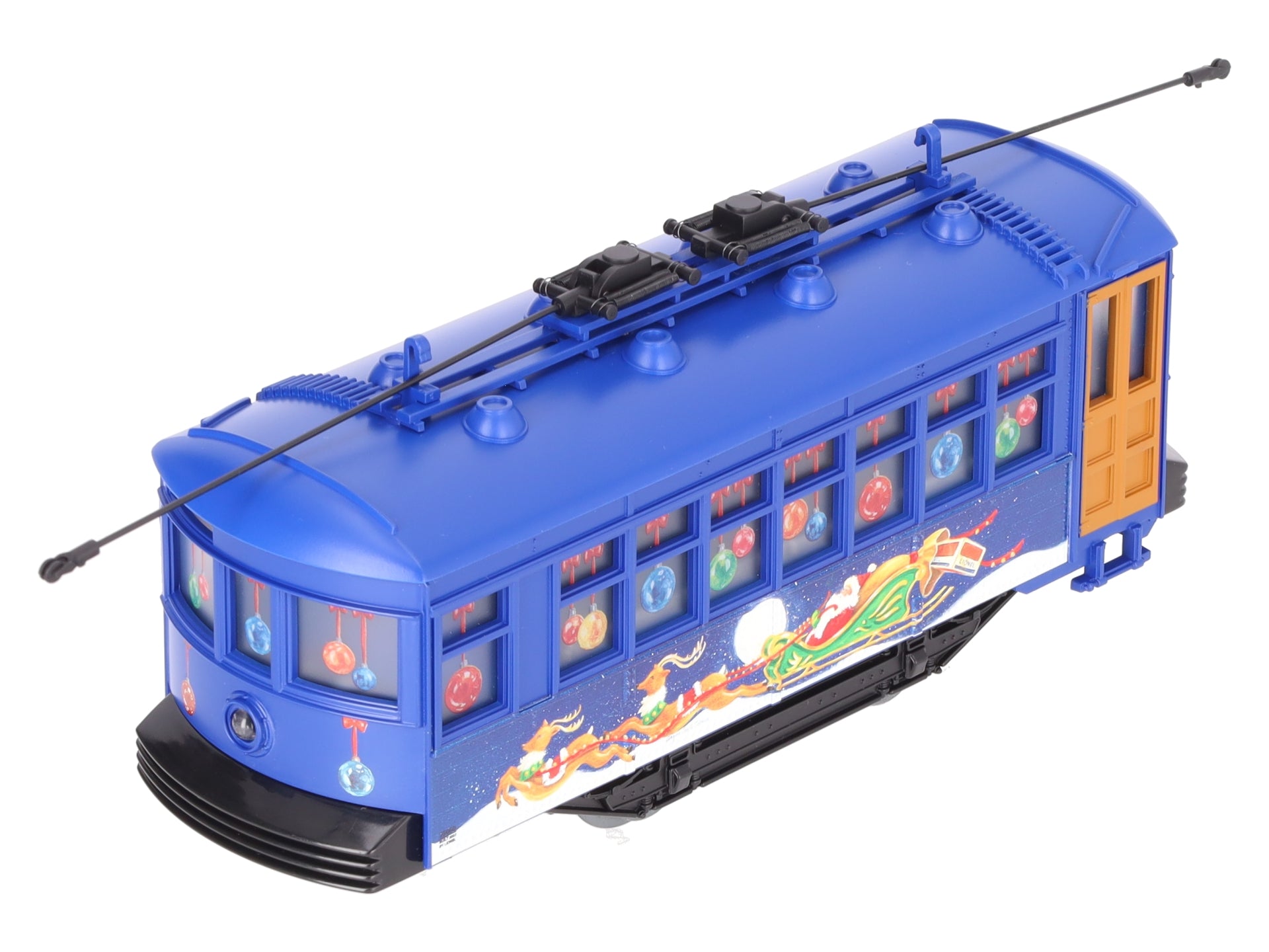 Lionel 2335060 O Angela Trotta Thomas Christmas Trolley LN/Box