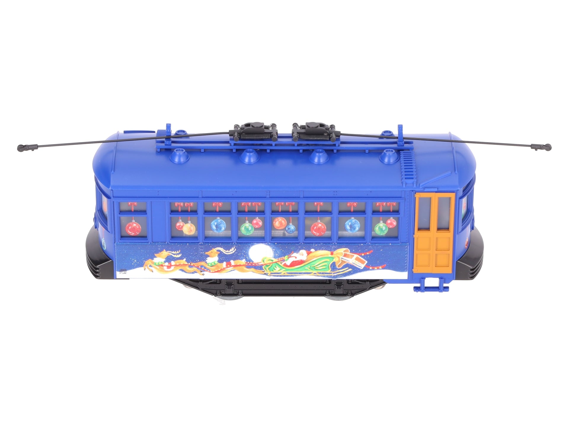 Lionel 2335060 O Angela Trotta Thomas Christmas Trolley LN/Box
