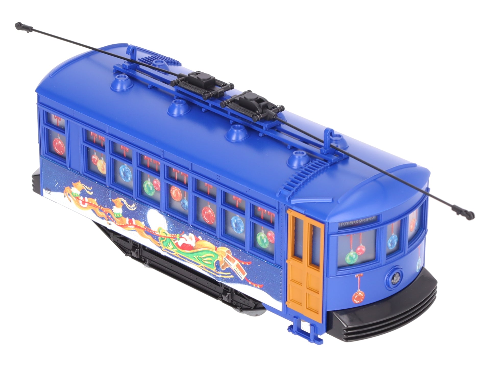 Lionel 2335060 O Angela Trotta Thomas Christmas Trolley LN/Box