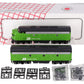 Stewart 5911 HO Scale Burlington Northern EMD F9 A/B Diesel Locomotive Set LN/Box