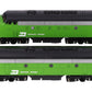 Stewart 5911 HO Scale Burlington Northern EMD F9 A/B Diesel Locomotive Set LN/Box
