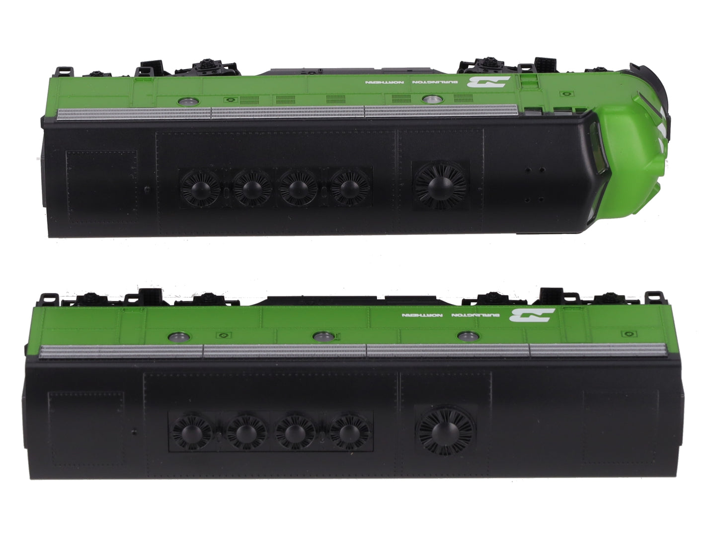Stewart 5911 HO Scale Burlington Northern EMD F9 A/B Diesel Locomotive Set LN/Box