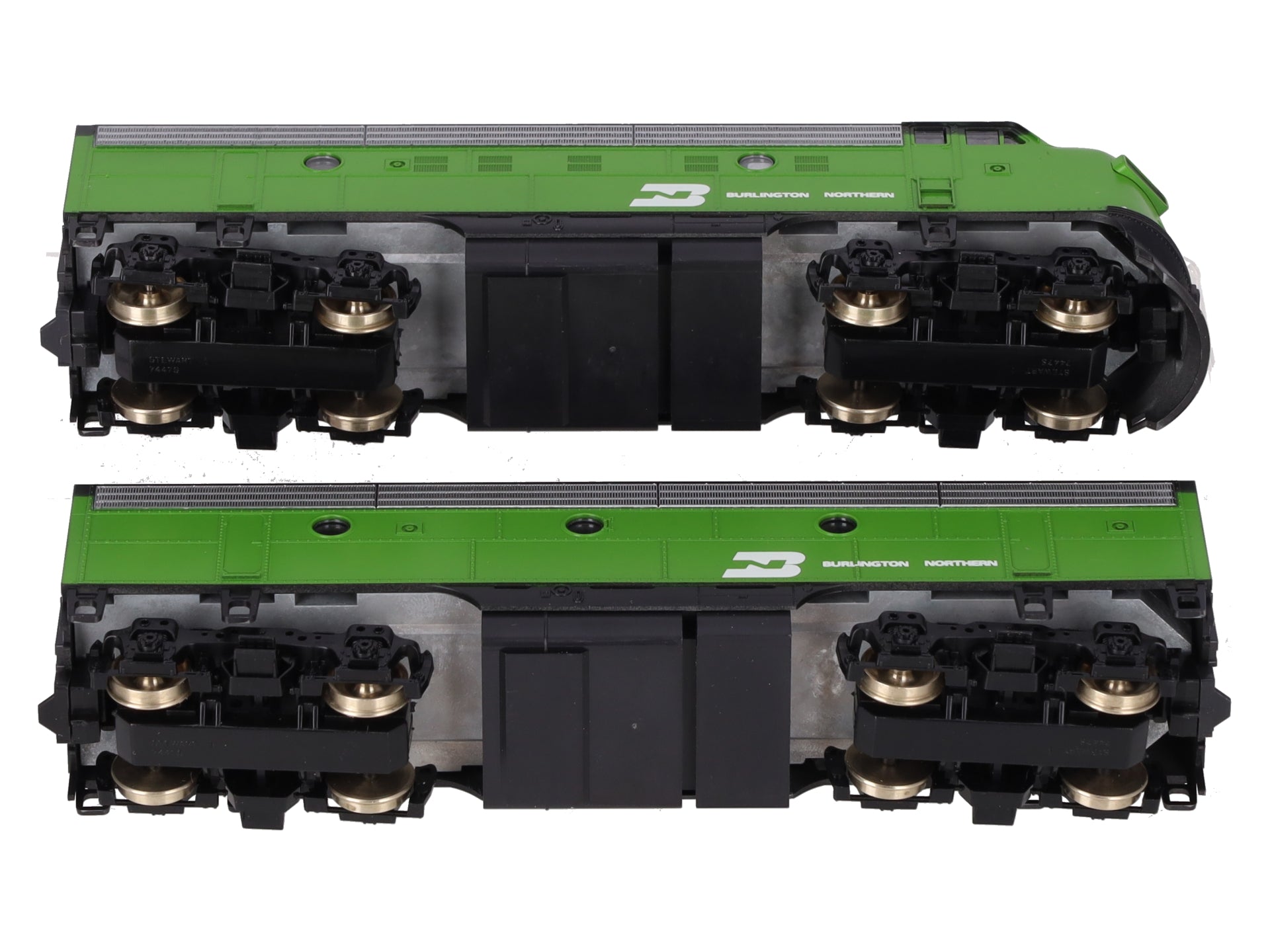 Stewart 5911 HO Scale Burlington Northern EMD F9 A/B Diesel Locomotive Set LN/Box