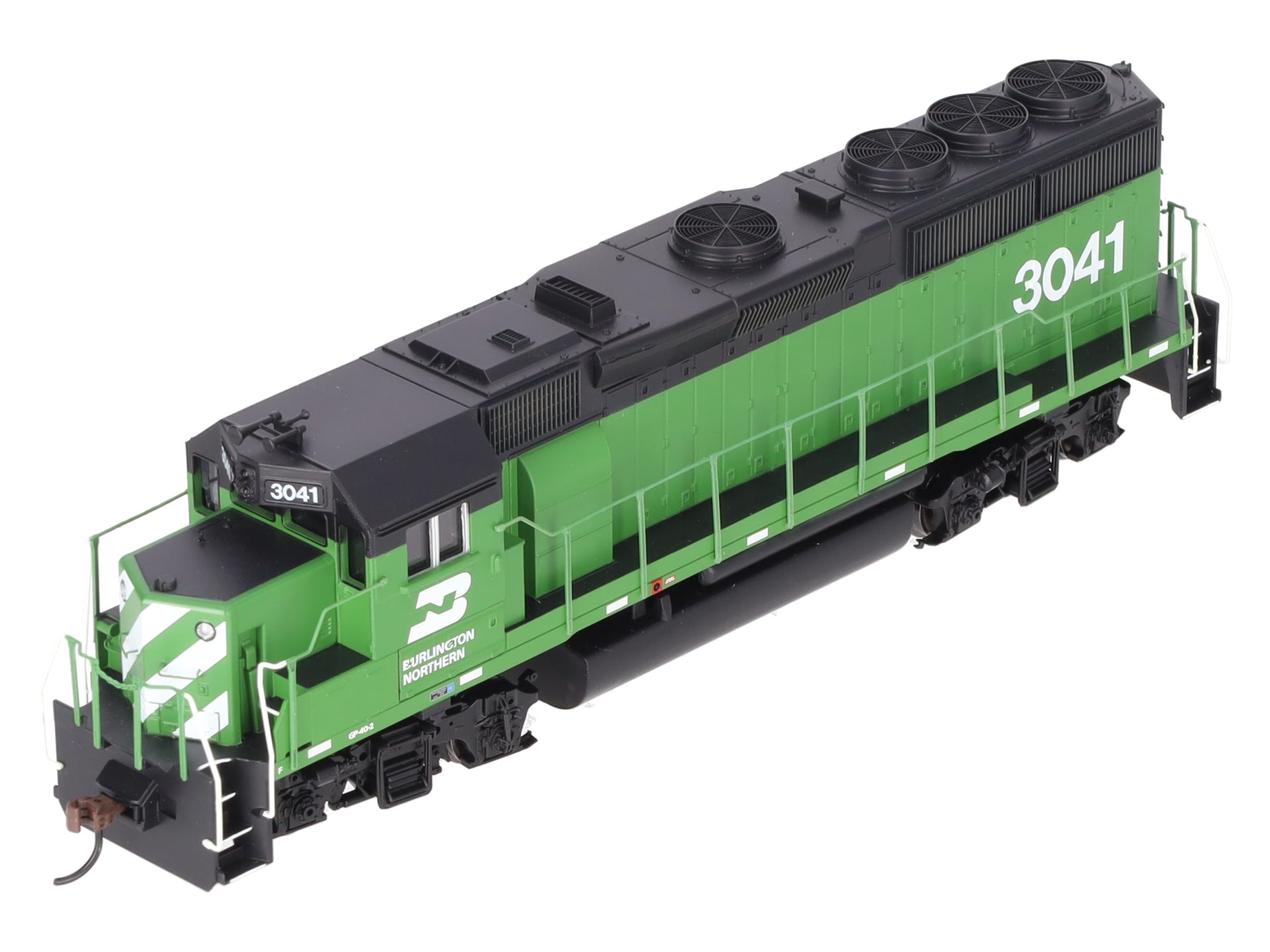 Roundhouse 18240 HO Burlington Northern GP40-2 Diesel Locomotive #3041 LN/Box