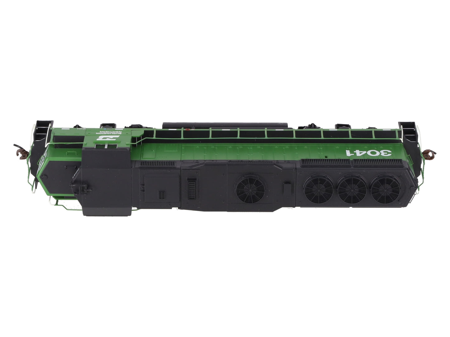 Roundhouse 18240 HO Burlington Northern GP40-2 Diesel Locomotive #3041 LN/Box