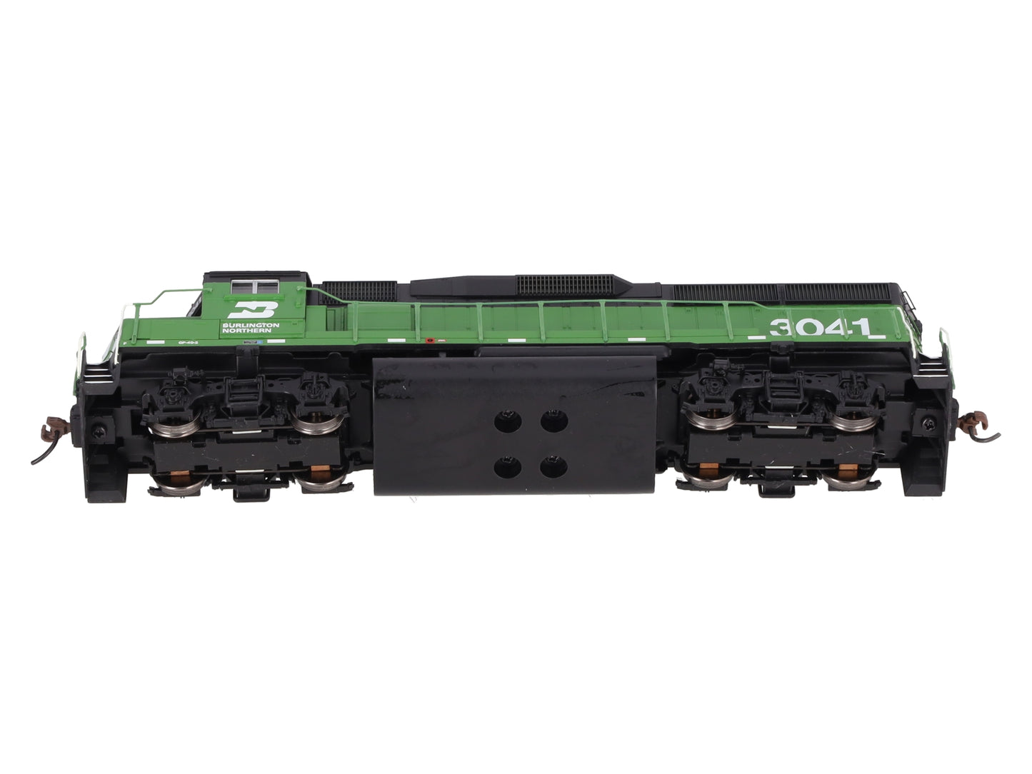 Roundhouse 18240 HO Burlington Northern GP40-2 Diesel Locomotive #3041 LN/Box