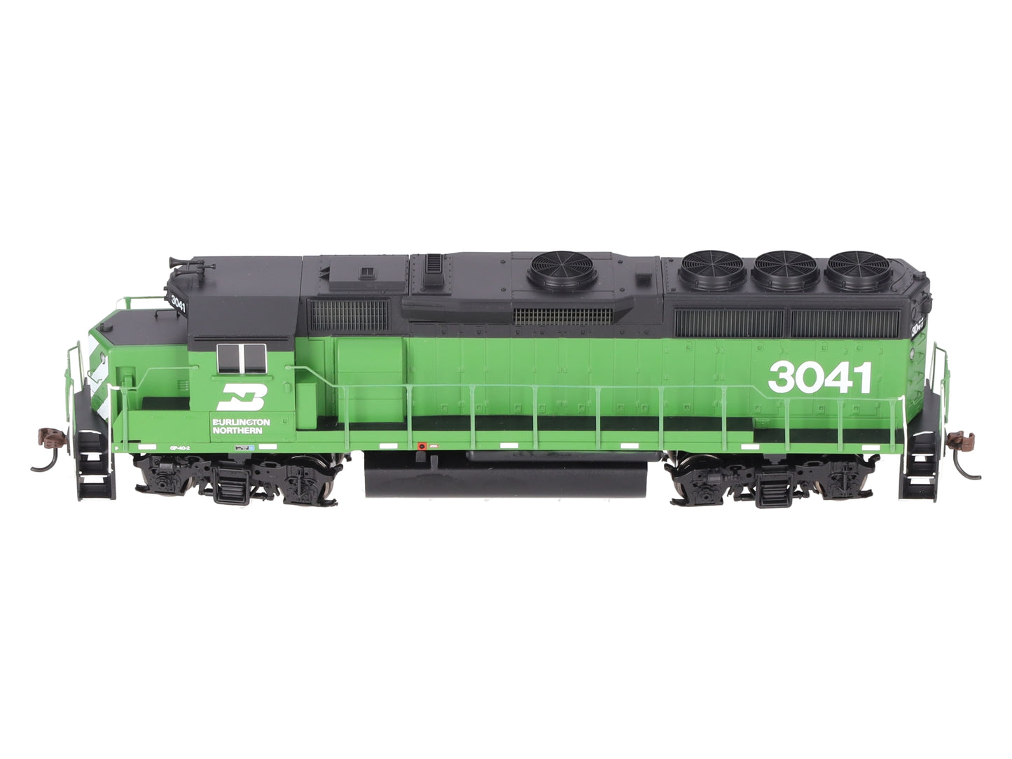 Roundhouse 18240 HO Burlington Northern GP40-2 Diesel Locomotive #3041 LN/Box