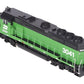 Roundhouse 18240 HO Burlington Northern GP40-2 Diesel Locomotive #3041 LN/Box