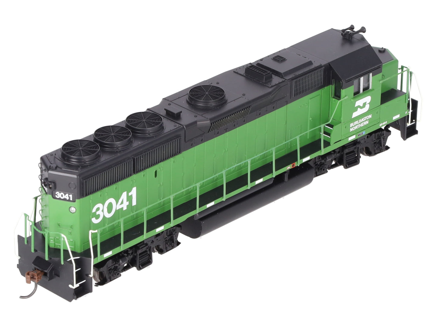 Roundhouse 18240 HO Burlington Northern GP40-2 Diesel Locomotive #3041 LN/Box