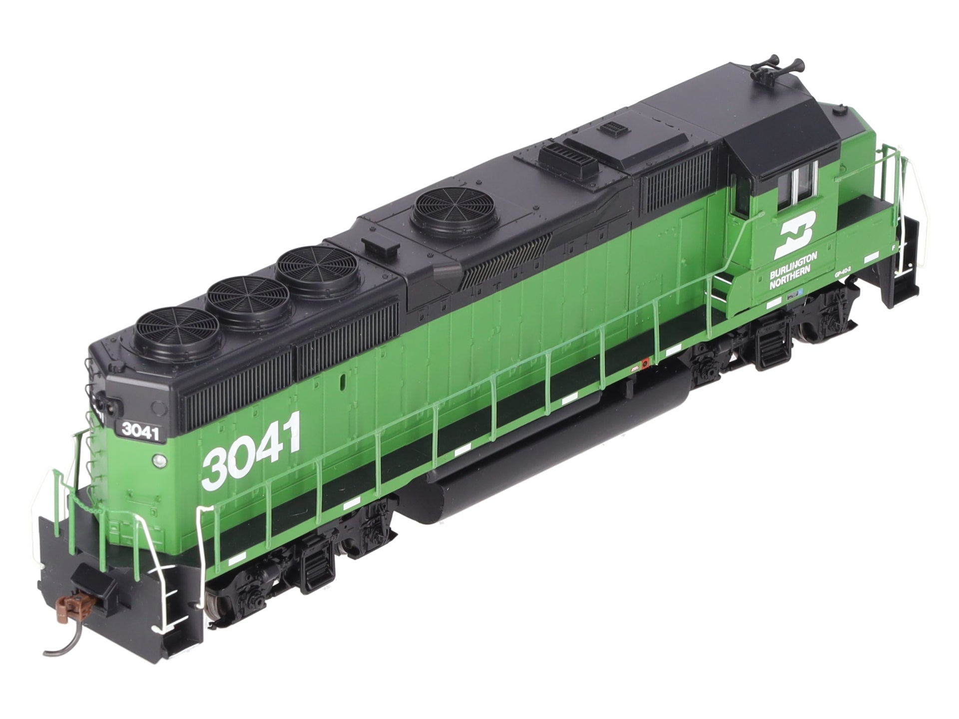 Roundhouse 18240 HO Burlington Northern GP40-2 Diesel Locomotive #3041 LN/Box