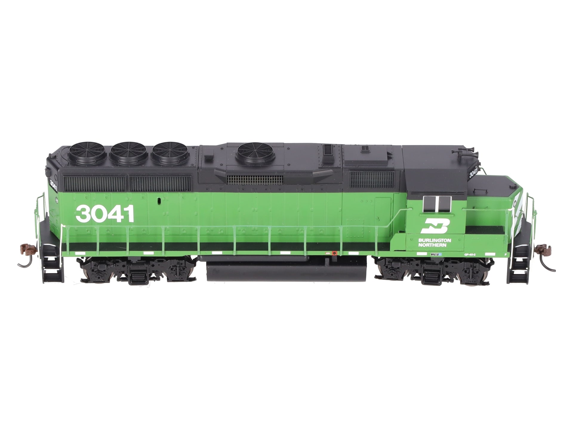 Roundhouse 18240 HO Burlington Northern GP40-2 Diesel Locomotive #3041 LN/Box