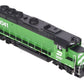 Roundhouse 18240 HO Burlington Northern GP40-2 Diesel Locomotive #3041 LN/Box