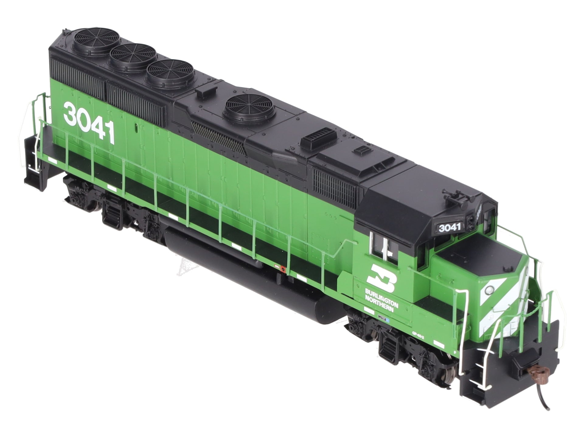 Roundhouse 18240 HO Burlington Northern GP40-2 Diesel Locomotive #3041 LN/Box