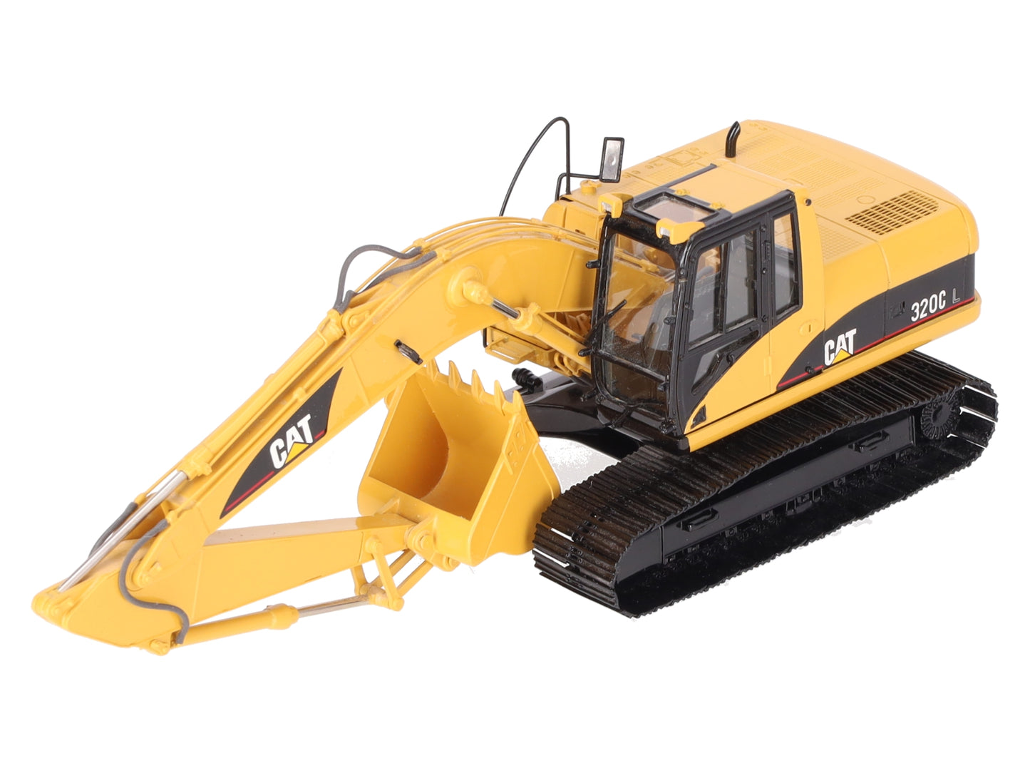 CCM 246 1:48 Scale Diecast CAT 320C L Excavator VG/Box