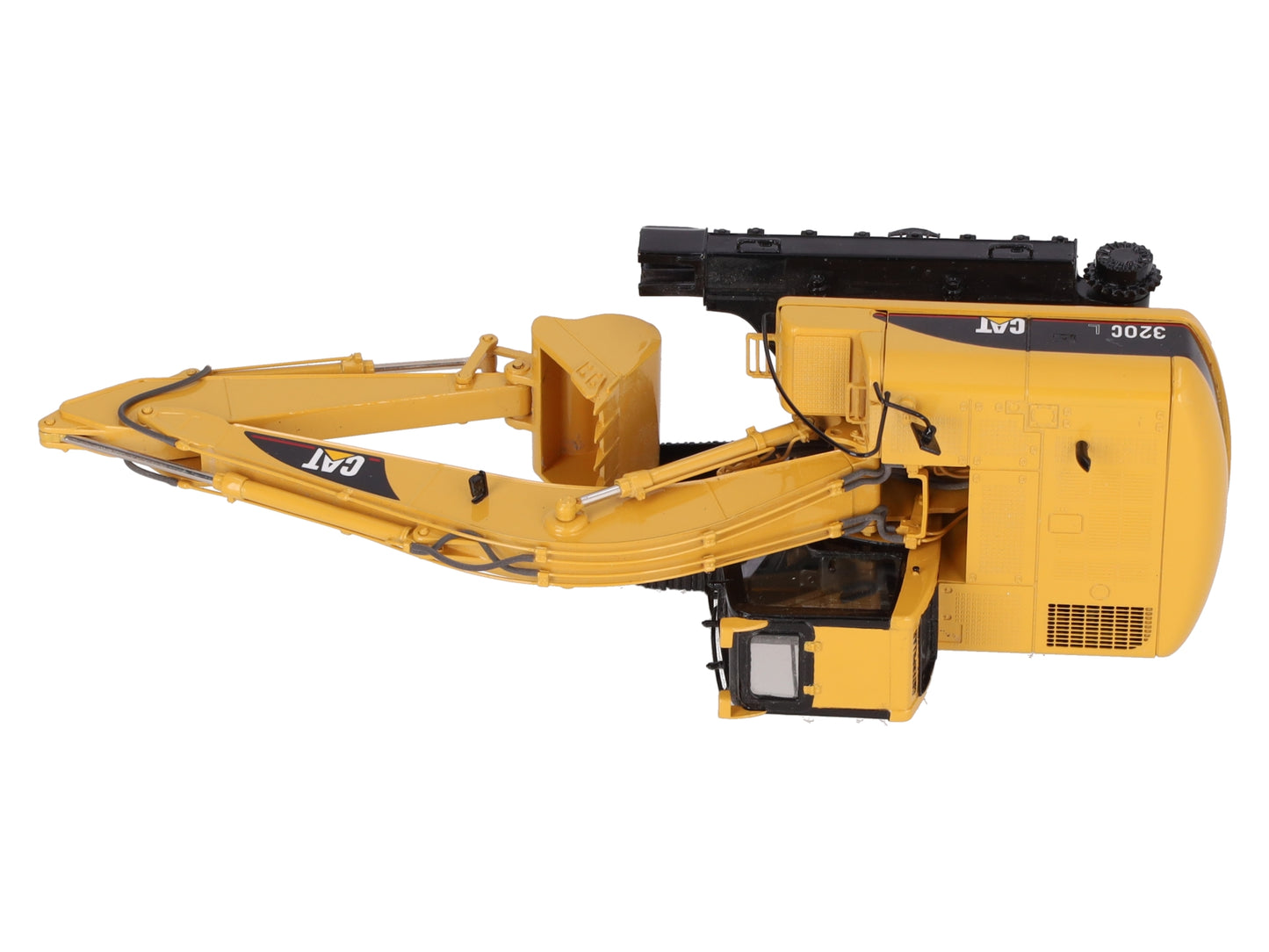 CCM 246 1:48 Scale Diecast CAT 320C L Excavator VG/Box