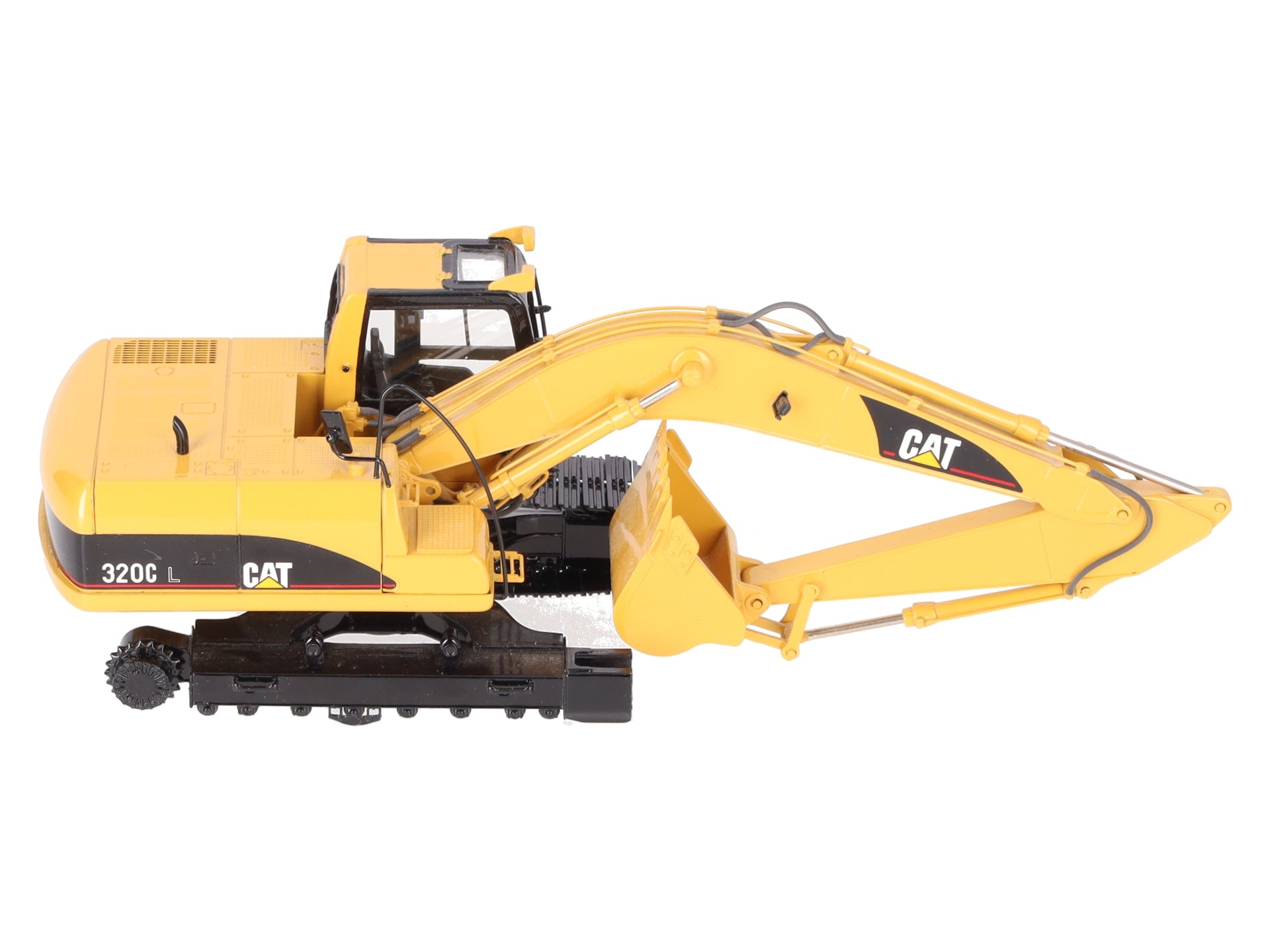CCM 246 1:48 Scale Diecast CAT 320C L Excavator VG/Box