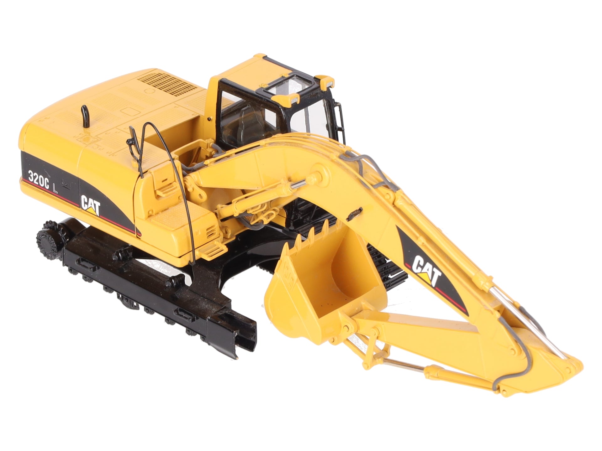 CCM 246 1:48 Scale Diecast CAT 320C L Excavator VG/Box