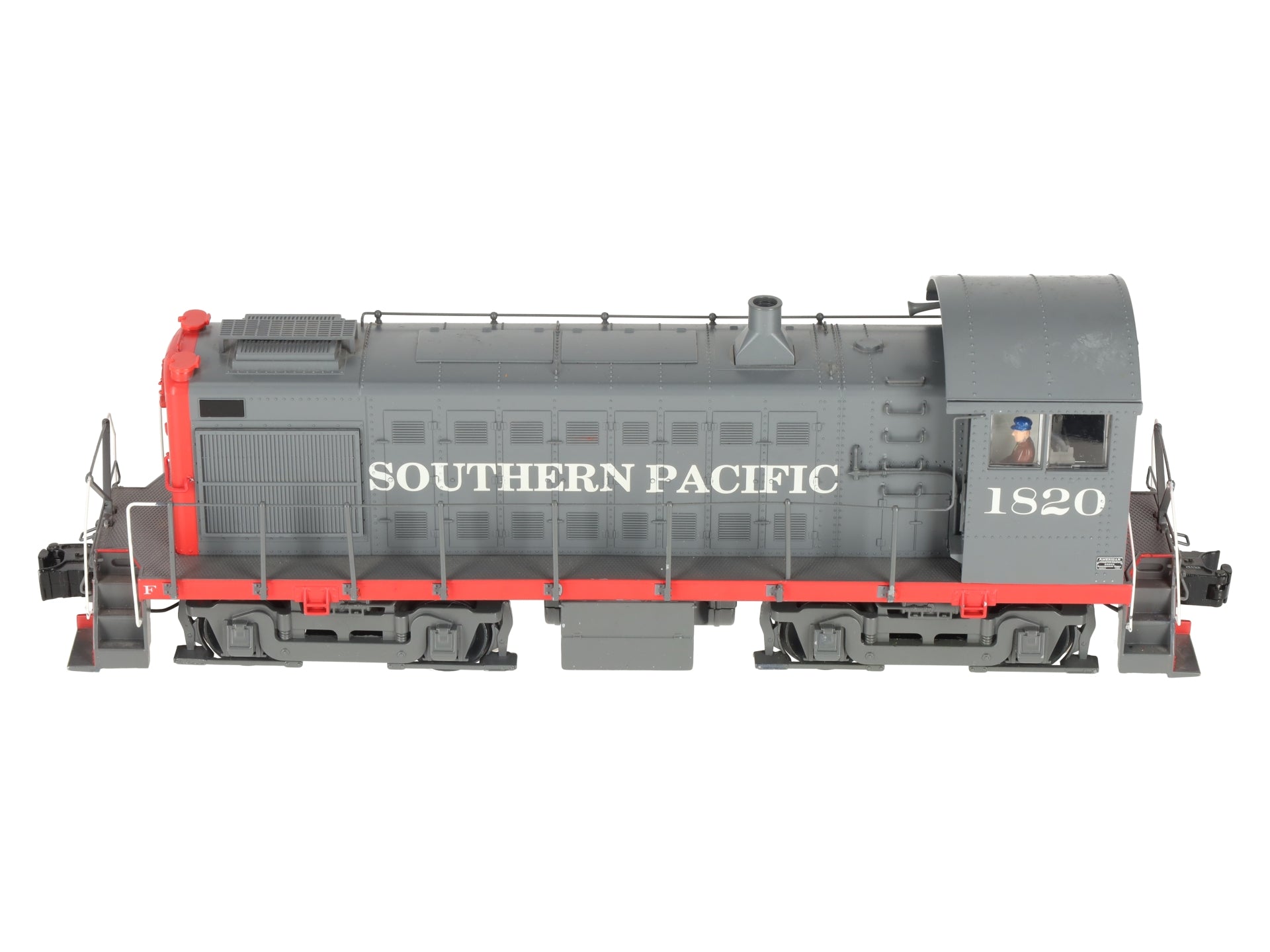 Lionel 2033160 O Southern Pacific S-4 Diesel Locomotive BTO with LCS #1820 EX