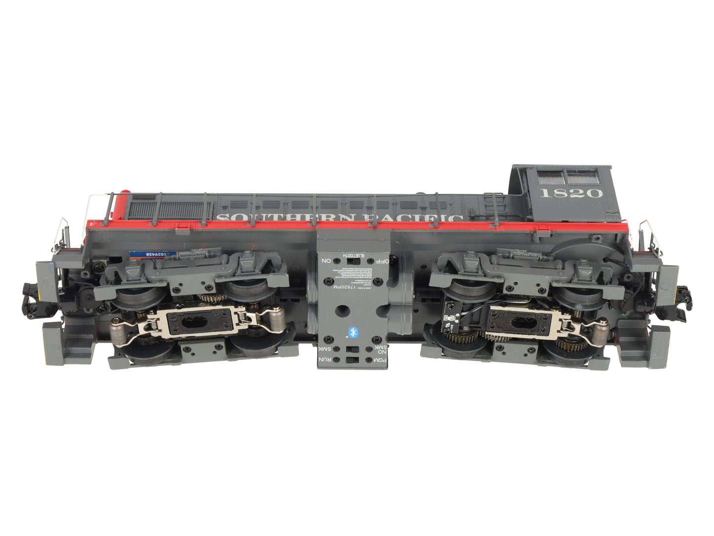 Lionel 2033160 O Southern Pacific S-4 Diesel Locomotive BTO with LCS #1820 EX