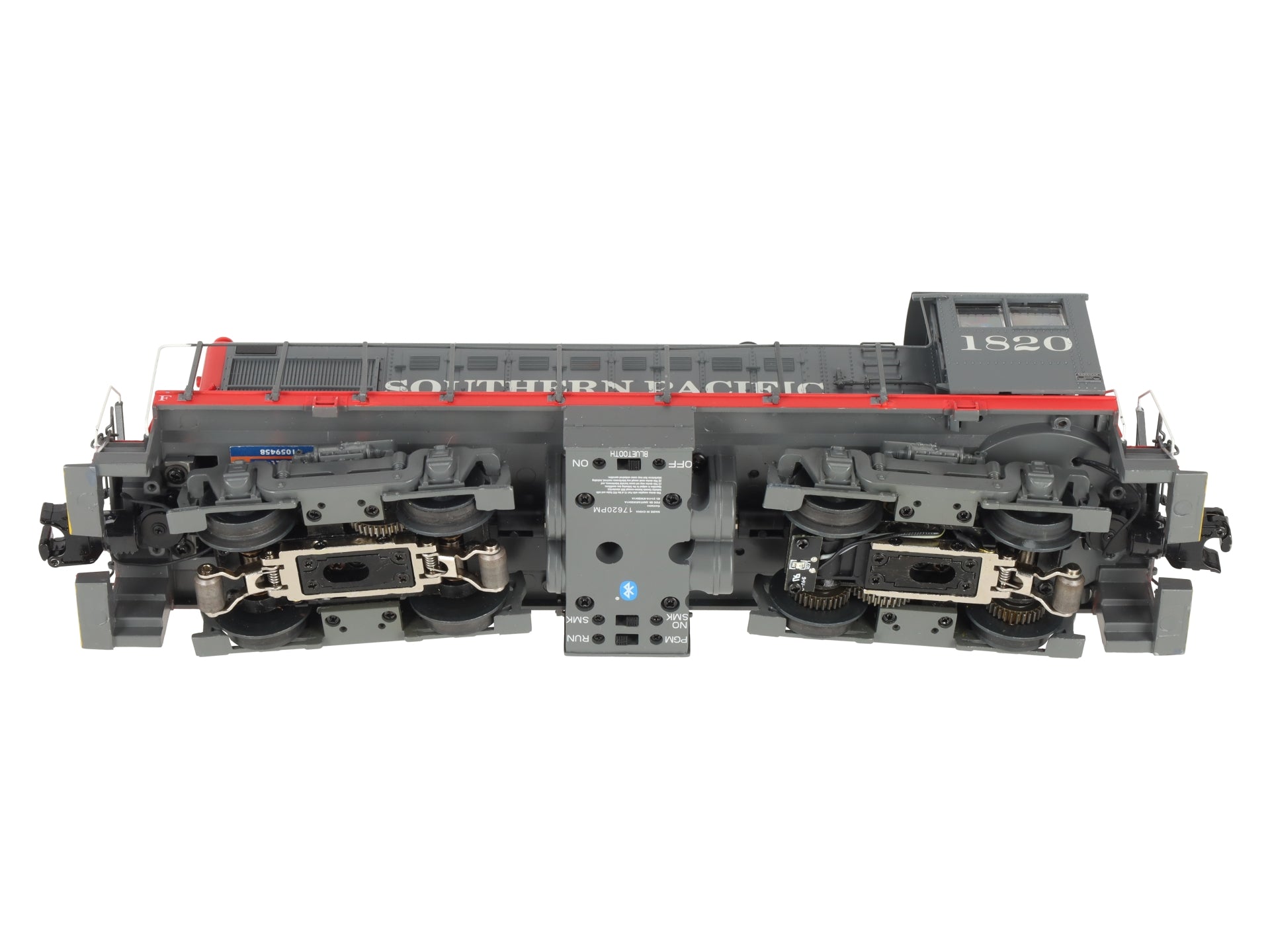 Lionel 2033160 O Southern Pacific S-4 Diesel Locomotive BTO with LCS #1820 EX