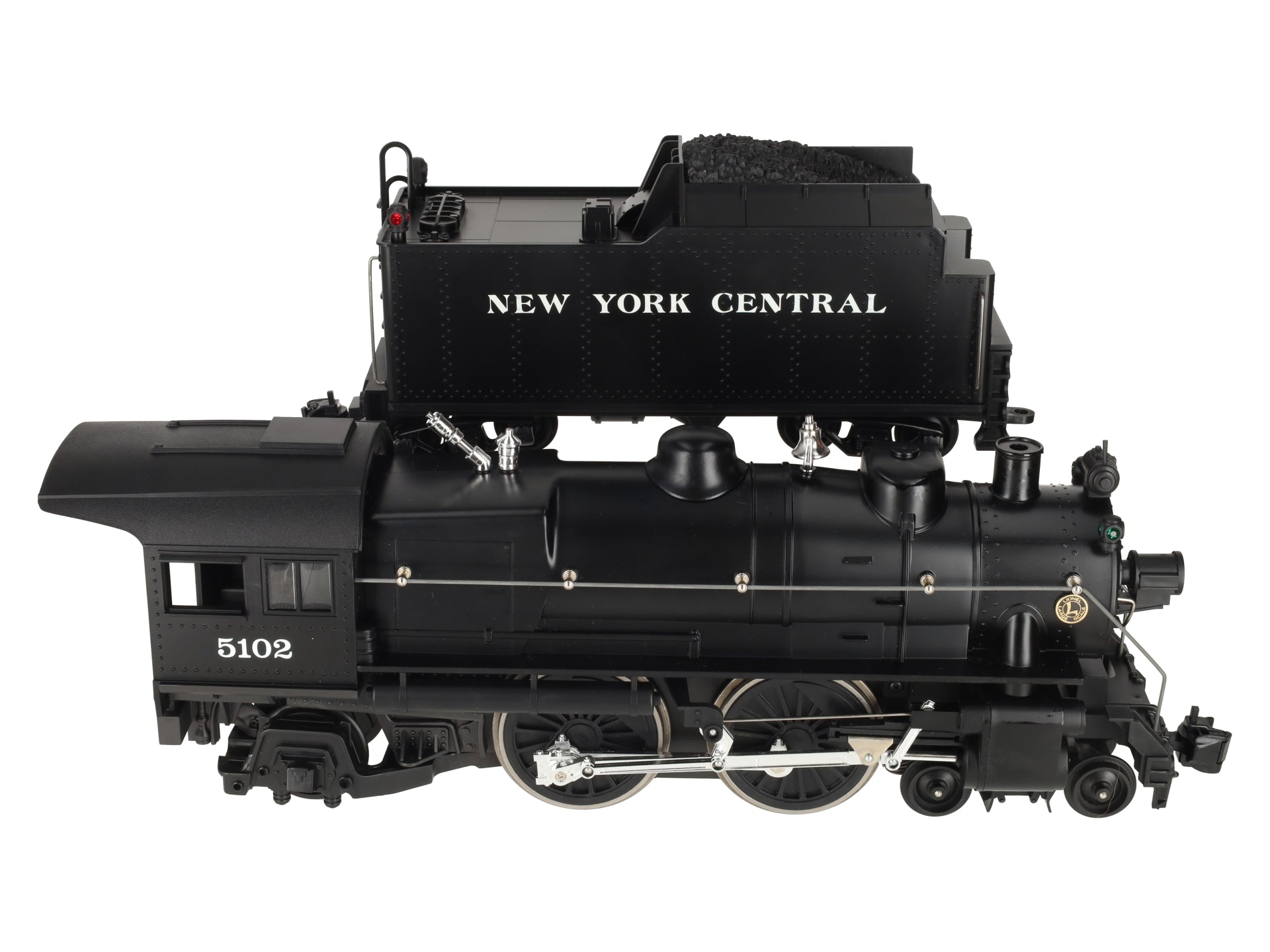 Lionel 8-85102 G Scale New York Central 4-4-2 Steam Locomotive & Tender #5102 EX/Box
