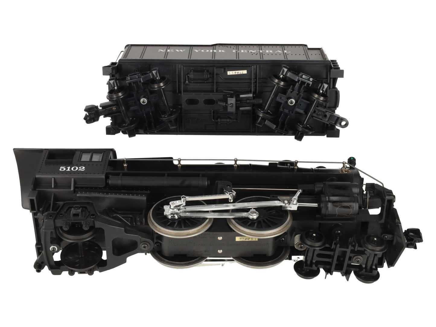 Lionel 8-85102 G Scale New York Central 4-4-2 Steam Locomotive & Tender #5102 EX/Box