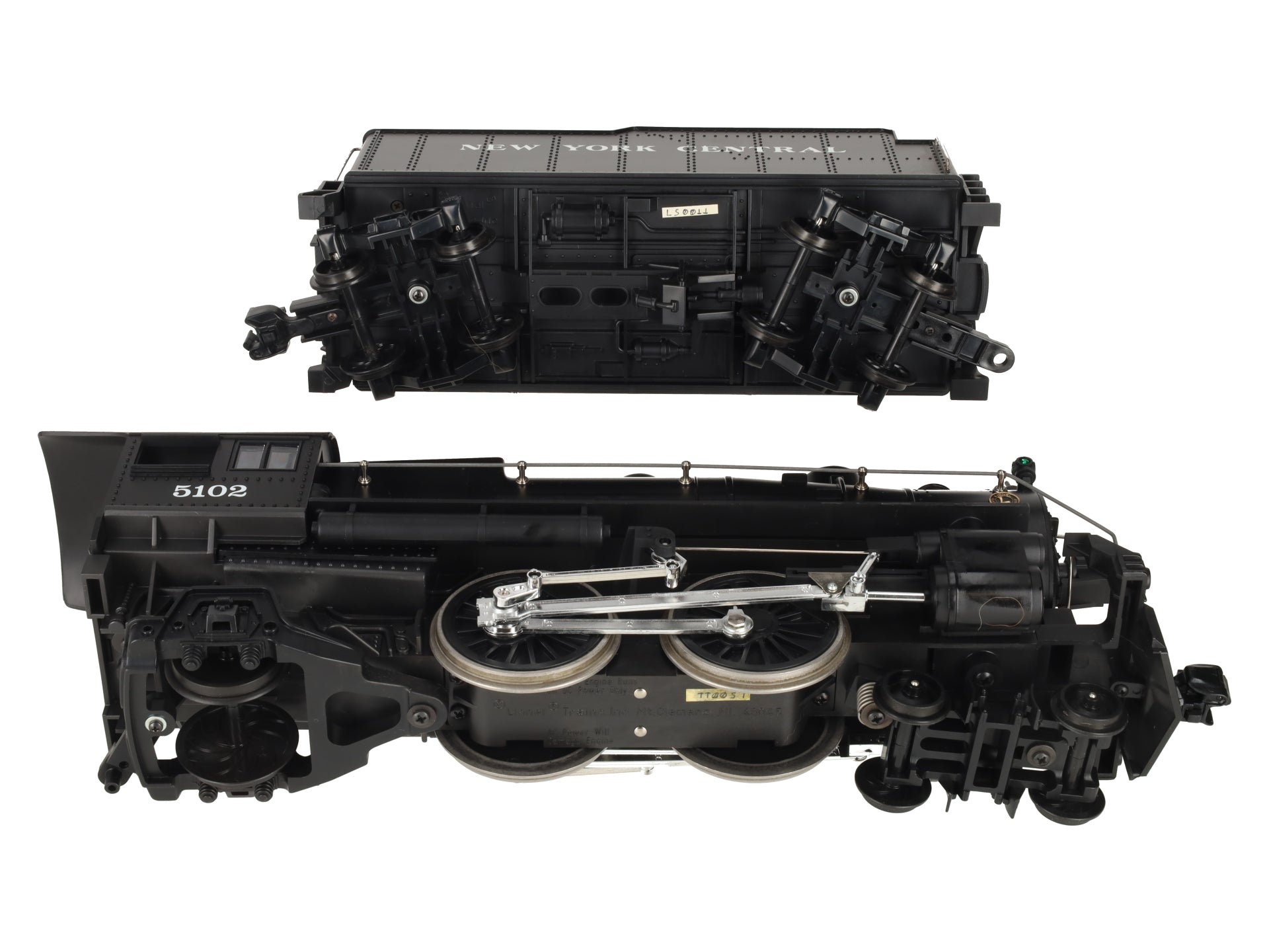 Lionel 8-85102 G Scale New York Central 4-4-2 Steam Locomotive & Tender #5102 EX/Box