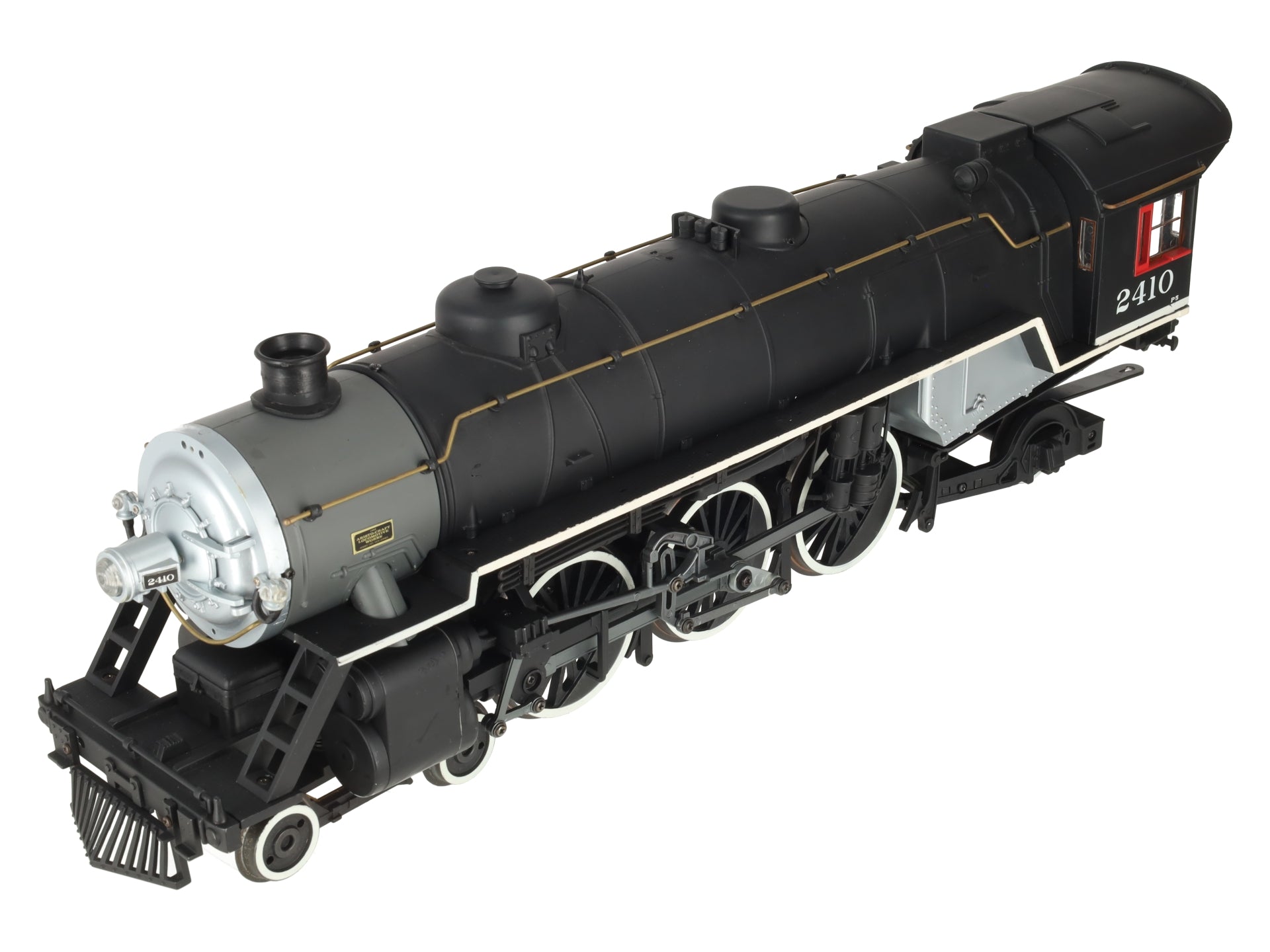 Aristo-Craft 21410 G Southern Pacific 4-6-2 Steam Locomotive Only w/ Sound #2410 EX/Box