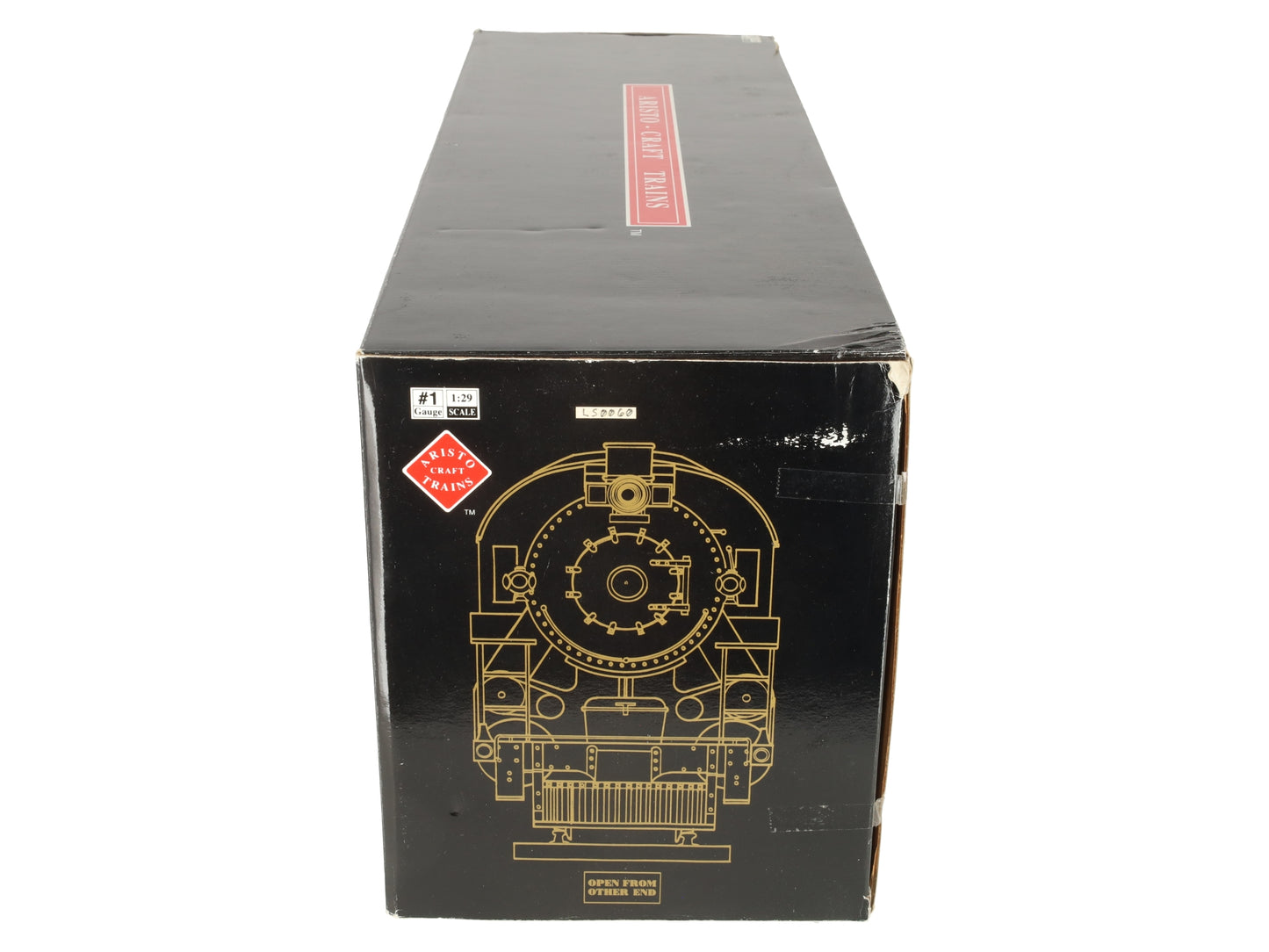 Aristo-Craft 21410 G Southern Pacific 4-6-2 Steam Locomotive Only w/ Sound #2410 EX/Box