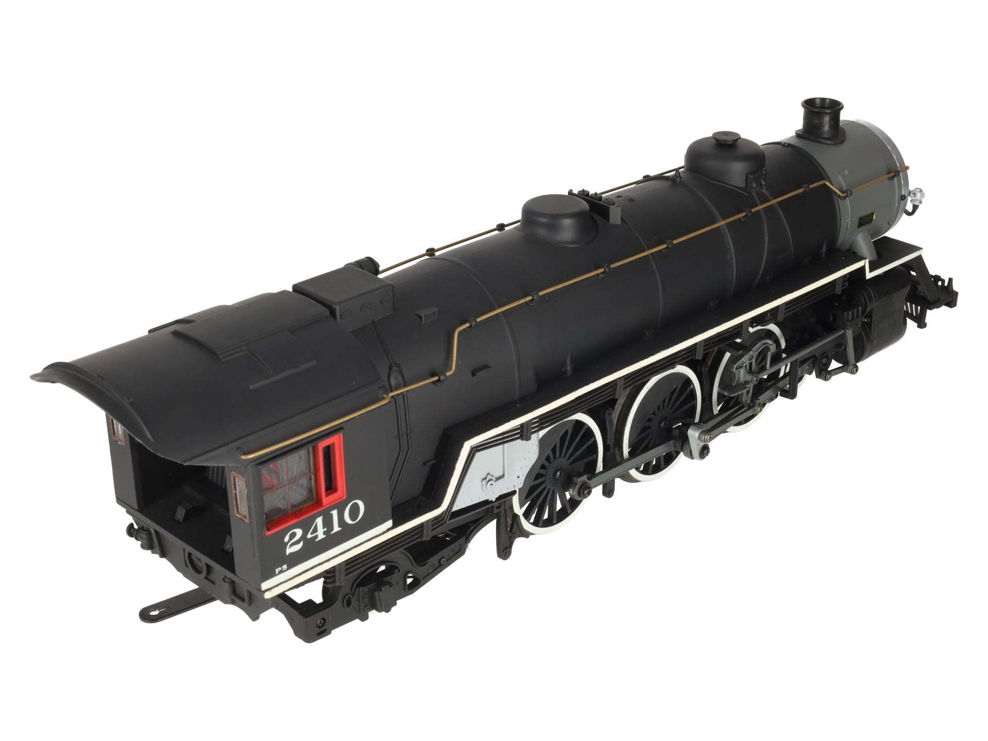 Aristo-Craft 21410 G Southern Pacific 4-6-2 Steam Locomotive Only w/ Sound #2410 EX/Box