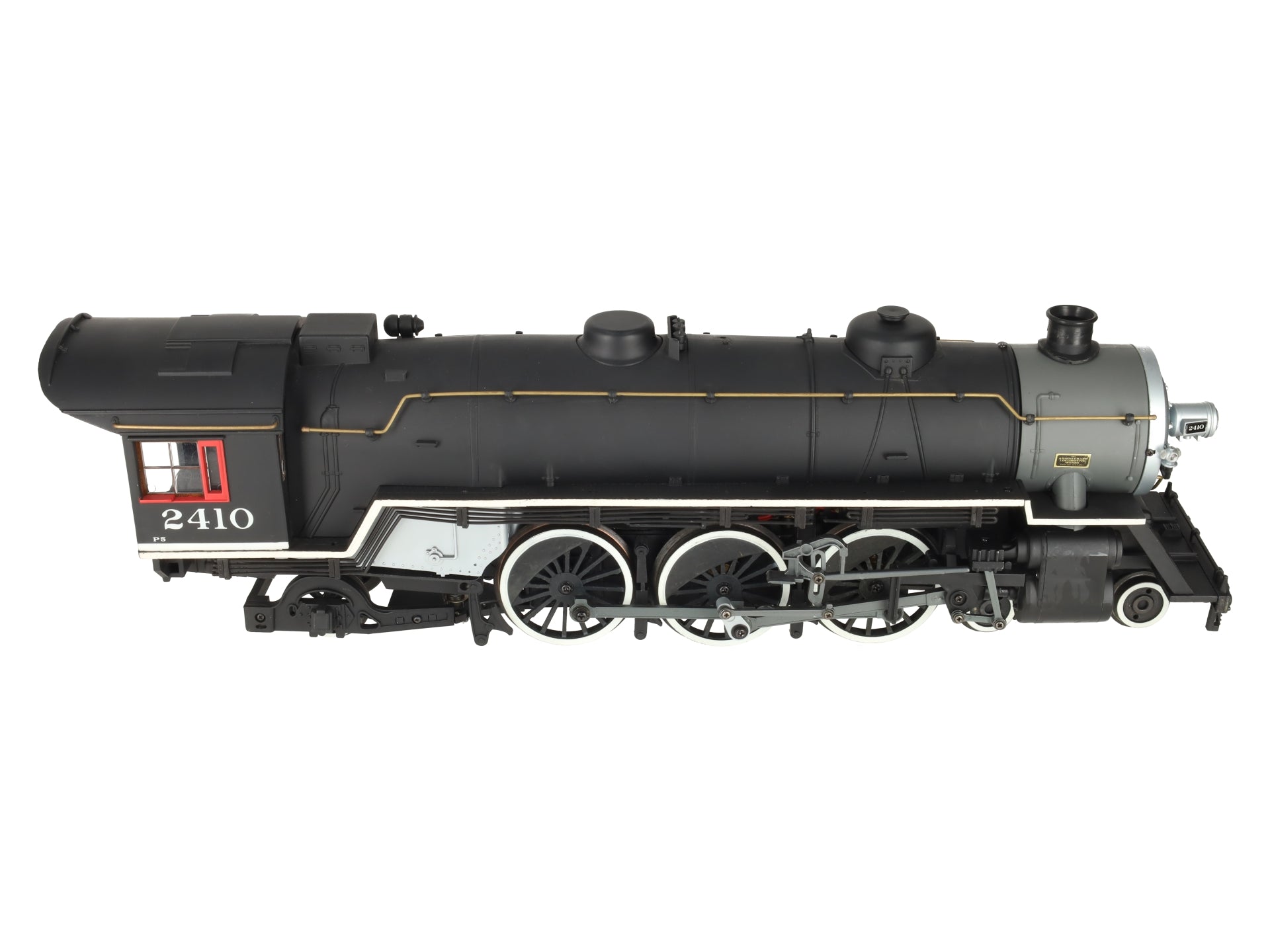Aristo-Craft 21410 G Southern Pacific 4-6-2 Steam Locomotive Only w/ Sound #2410 EX/Box